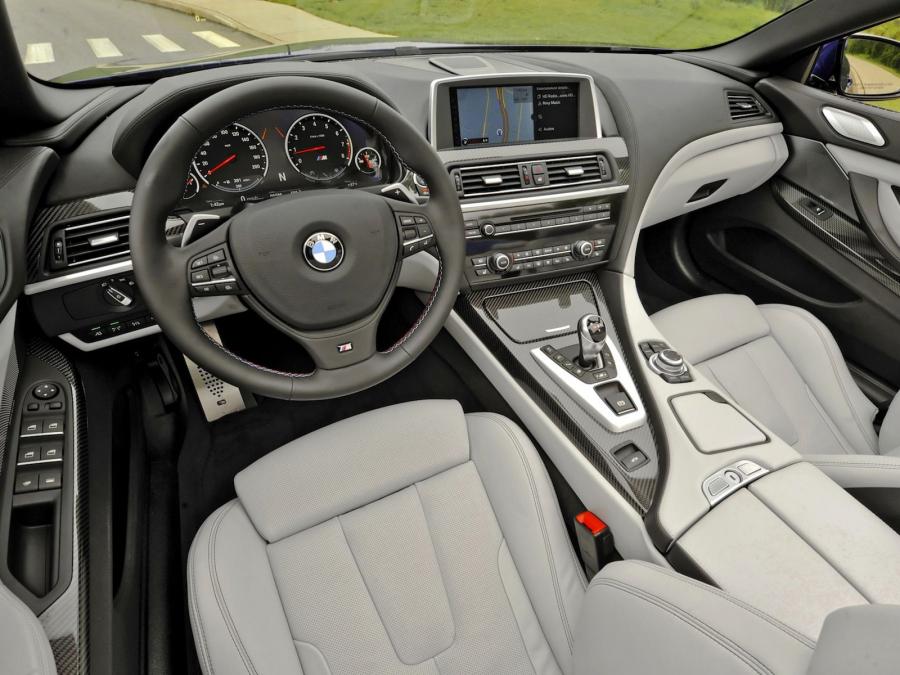  BMW M6 Convertible 2012 года  (US) (фото 12 из 20)